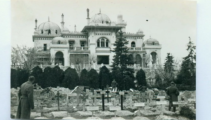 Немецкое кладбище в Крыму в годы ВОВ